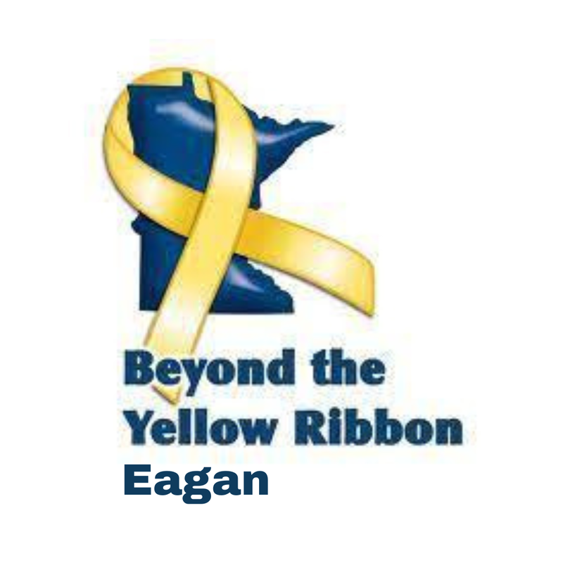 Beyond the Yellow Ribbon Eagan logo